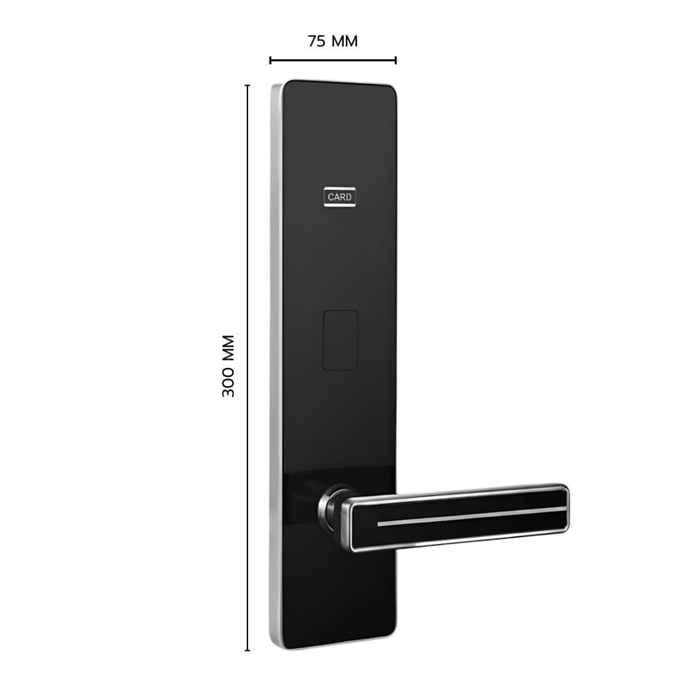 กลอนประตูดิจิตอล WINMAX รุ่น WN-S19 สีเงิน เหมาะสำหรับโรงแรม